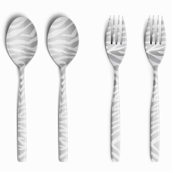 カトラリーセット Party DRESS 4本セット カトラリーセット パーティードレス ペアセット...