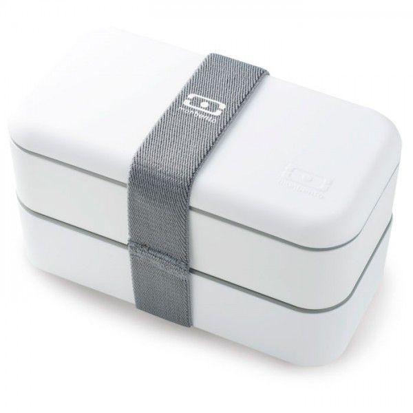 弁当箱 monbento ベントボックス 2段 ランチボックス モンベント Bento box ホワ...
