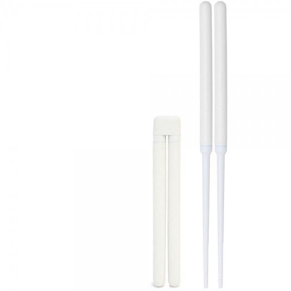 箸 monbento 携帯用箸 お弁当用 モンベント ホワイト