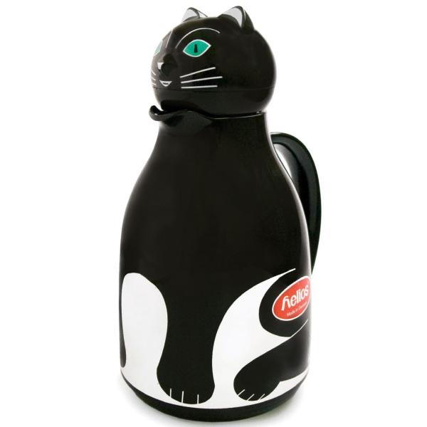 魔法瓶 helios サーモキャット 1000ml ポット 卓上魔法瓶 ヘリオス Thermo Ca...