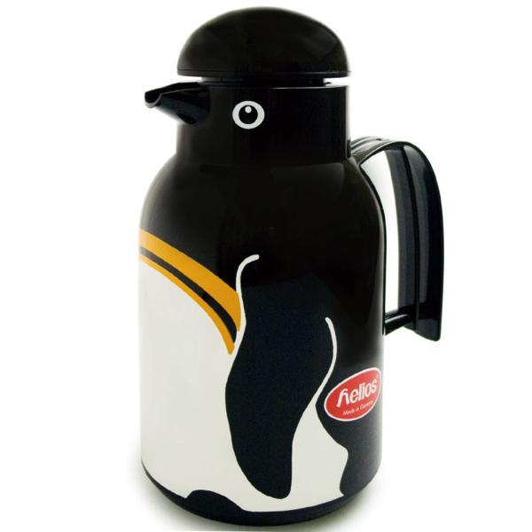 魔法瓶 helios サーモバード 1000ml ポット 卓上魔法瓶 ペンギン ヘリオス Therm...