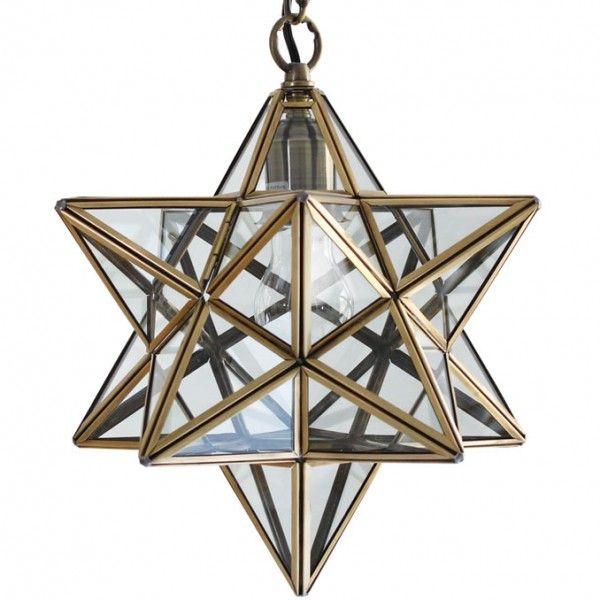 ペンダントライト ディクラッセ エトワール DI CLASSE Etoile クリア