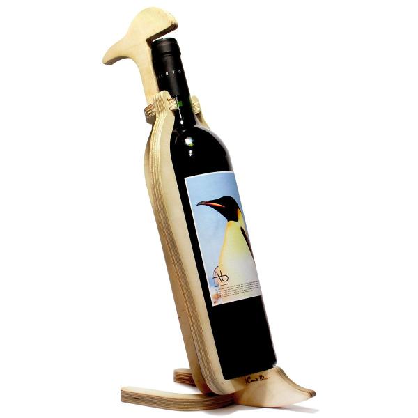 ワインラック Conte Bleu アニマルボーン コントブルー 動物ワインラック ペンギン