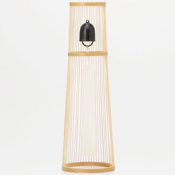 オブジェ WDH 置き風鈴セット ダブリューディーエイチ 逸品 ギフト 桐箱入り 黒