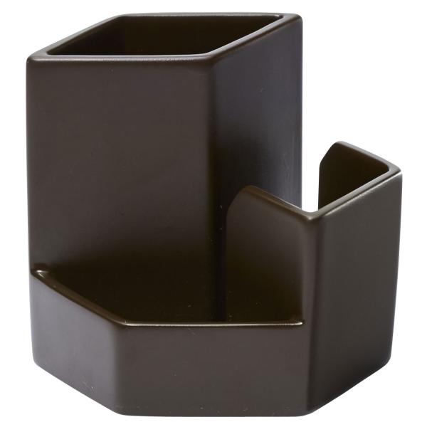 リモコンスタンド ideaco ロッカ マルチスタンド ペンスタンド イデアコ Rokka マットブ...