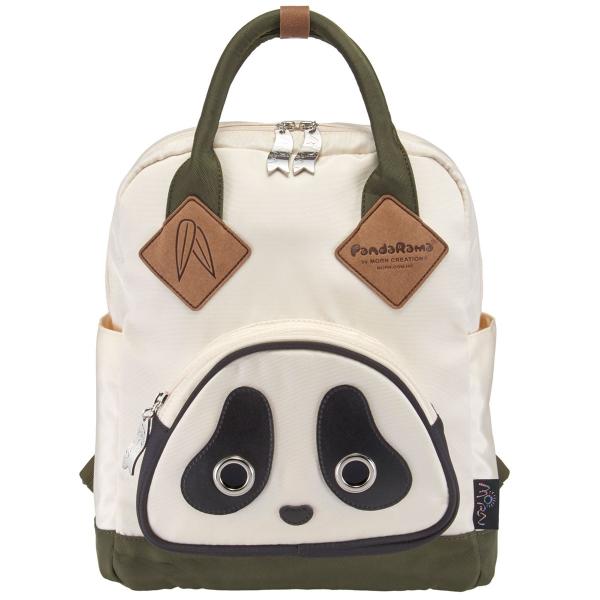 スクールバッグ MORN CREATIONS パンダ スクールバッグ Mサイズ 通学バッグ モーンク...
