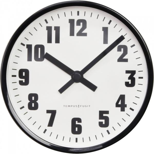 掛け時計 SIXTEEN CLOCK シックスティーンクロック ブラック
