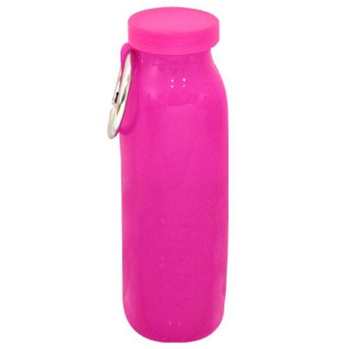 水筒 bubi 650ml ブビ シリコンボトル ピンク