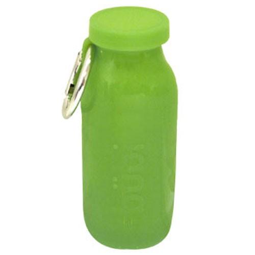 水筒 bubi 450ml ブビ シリコンボトル グリーン