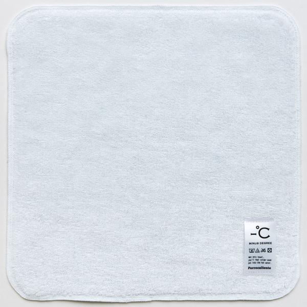 ハンカチ -°C MINUS DEGREE 今治タオル マイナス ディグリー クールホワイト