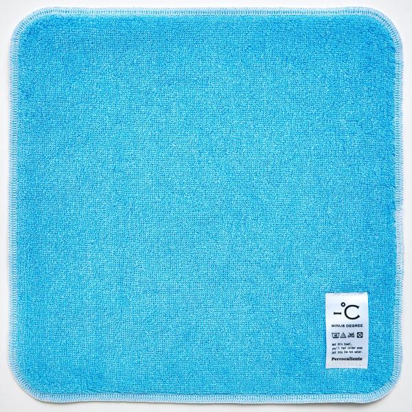 ハンカチ -°C MINUS DEGREE 今治タオル マイナス ディグリー クールターコイズ
