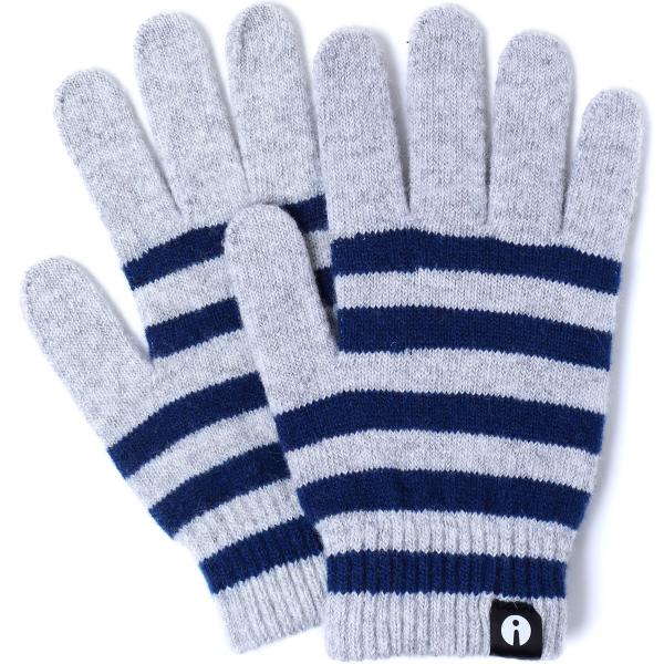 手袋 iTouch Gloves Stripe S アイタッチグローブ ストライプ Sサイズ レディ...