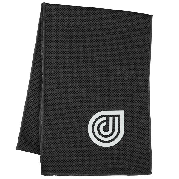 スポーツタオル Dr.Cool スーパークーリング スポーツタオル ドクタークール ブラック