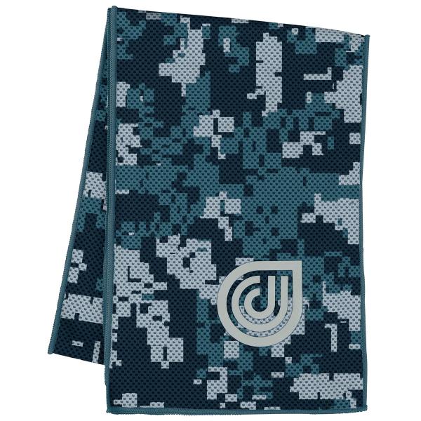 スポーツタオル Dr.Cool スーパークーリング スポーツタオル ドクタークール ブルーディジカモ...