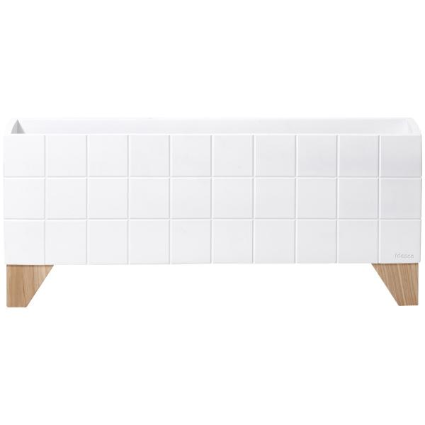 スリッパラック ideaco タブブロック イデアコ Tub Block マットホワイト
