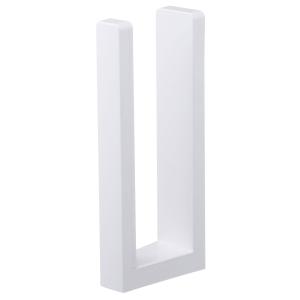 キッチンペーパーホルダー 山崎実業 TOWER ストッパー付きマグネットキッチンペーパーホルダー YAMAZAKI タワー ホワイト