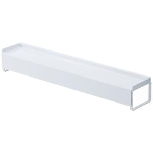 調味料ラック 山崎実業 TOWER 棚付き伸縮排気口カバー YAMAZAKI タワー ホワイト