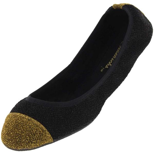 携帯シューズ FITKICKS サイドキックス Sサイズ バレエシューズ ルームシューズ レディース...