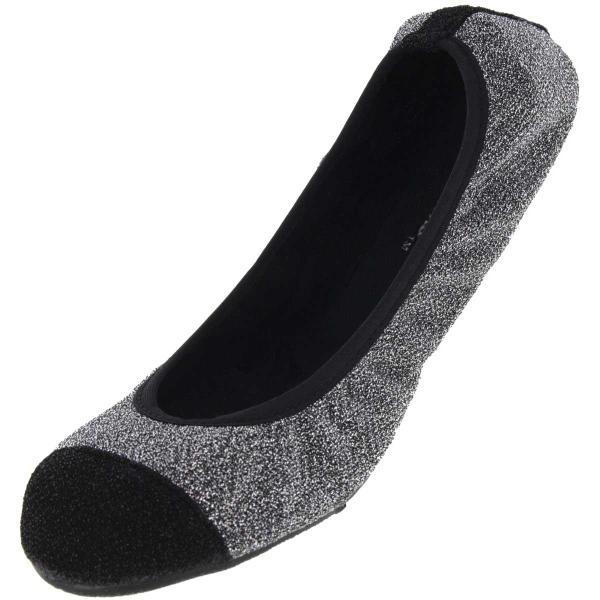 携帯シューズ FITKICKS サイドキックス Lサイズ バレエシューズ ルームシューズ レディース...