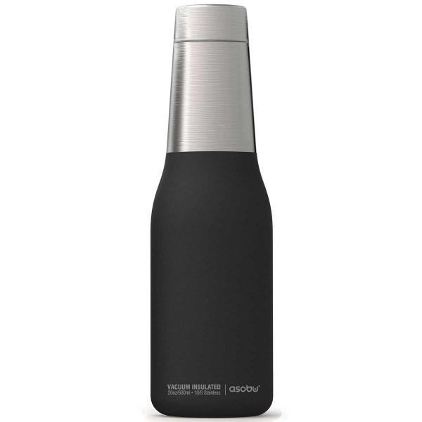 水筒 asobu ファッションボトル OASIS 600ml ステンレスボトル 直飲み 保温保冷 真...