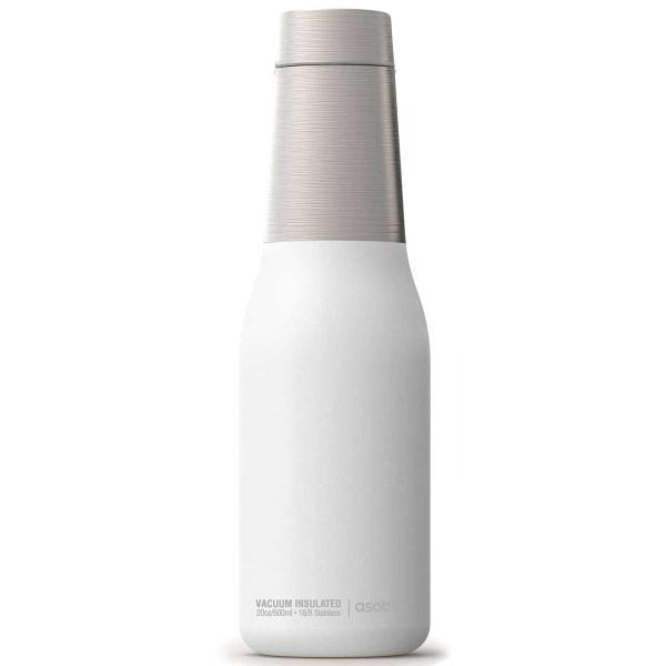 水筒 asobu ファッションボトル OASIS 600ml ステンレスボトル 直飲み 保温保冷 真...