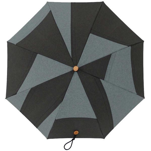 晴雨兼用傘 +RING complex 52cm 日本製 レディース おしゃれ プラスリング 長傘 ...