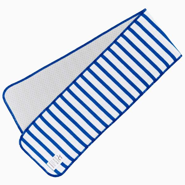 冷感タオル -℃ MINUS DEGREE SOFT SPORTS フェイスタオル おしゃれなボーダ...