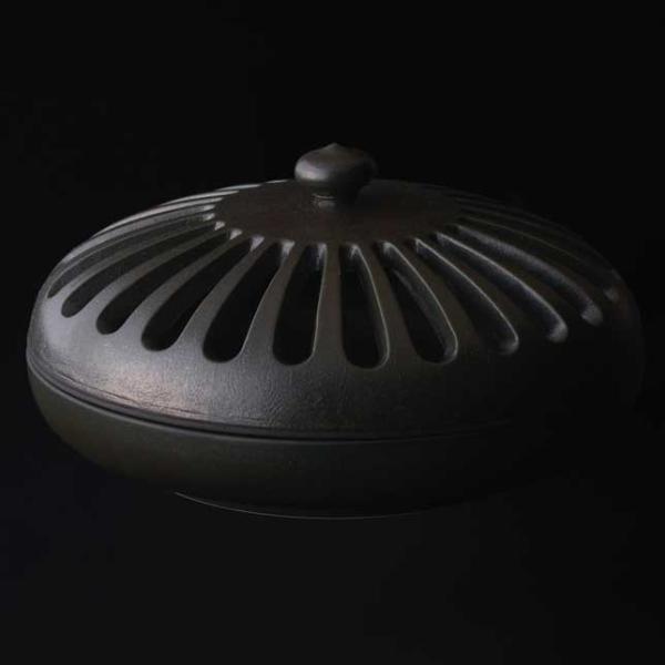 蚊取り線香入れ WDH 線香炉 ギフト 桐箱入り 上質な贈り物として！ ダブリューディーエイチ 炭