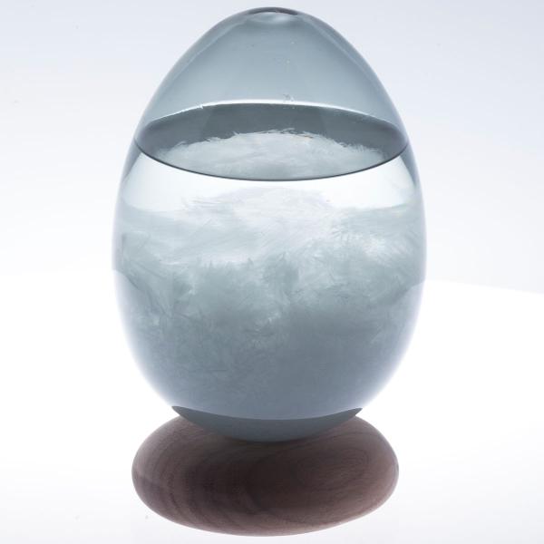 ストームグラス 100％ テンポドロップ テンポパルス 美しいガラスのオブジェ ギフトにオススメの逸...