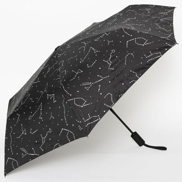 折りたたみ傘 BAGGU UMBRELLA AUTO レディース メンズ 男女兼用 自動開閉式 おす...