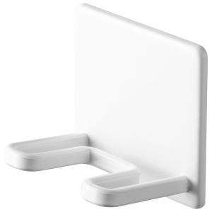 T字カミソリホルダー 山崎実業 TOWER マグネットバスルームシェーバーホルダー 簡単取り付けのバスシリーズ！ YAMAZAKI タワー ホワイト