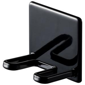 T字カミソリホルダー 山崎実業 TOWER マグネットバスルームシェーバーホルダー 簡単取り付けのバスシリーズ！ YAMAZAKI タワー ブラック