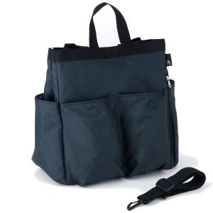 マザーズバッグ ルートート SN.マミールーミアレ-A 2019春夏新作 リュック ショルダーストラップ付き 3WAYスタイル 子育てファミリーのお出かけをサポート！ ROOTOTE MammyROO MIARE ブラック