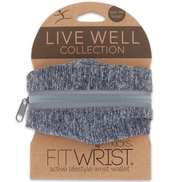 リストウォレット フィットキックス LiveWell FITWRIST リストポーチ リストバンド ...