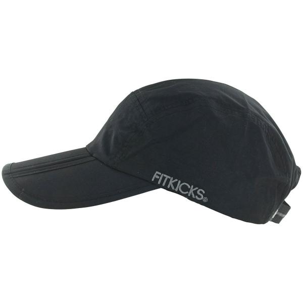 スポーツキャップ フィットキックス FOLDING CAP コンパクト スポーツ帽子 FITKICK...