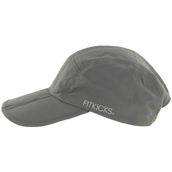 スポーツキャップ フィットキックス FOLDING CAP コンパクト スポーツ帽子 FITKICK...