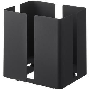 山崎実業 TOWER キャスター付きニューズラック ブラック