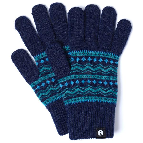 スマホ手袋 アイタッチグローブ Lサイズ スマホ対応手袋 iTouch Gloves メンズサイズ ...