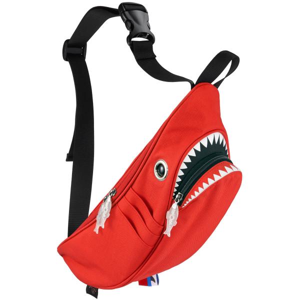 ウエストポーチ モーンクリエイションズ シャークウエストポーチ ウエストバッグ ウエストバック MO...