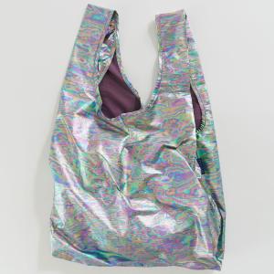 新品　BAGGU バグゥ　ダリア　スタンダード　エコバッグ BAGGU エコバッグ バグゥ 正規品 STANDARD メタリック