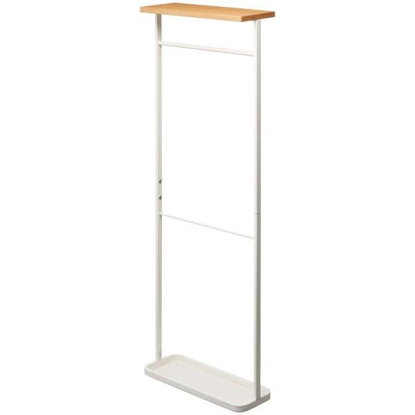 傘立て 山崎実業 正規品 TOWER タワー 天板付き引っ掛け傘立て 傘たて 傘スタンド ホワイト