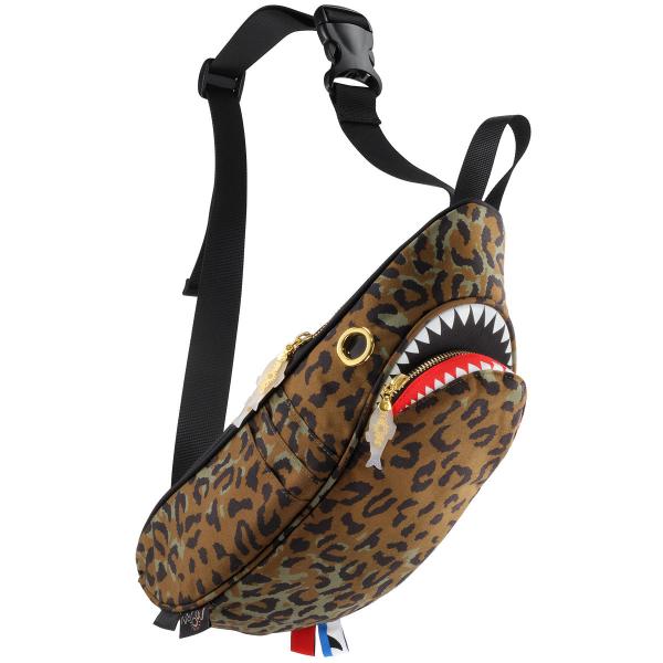 ウエストポーチ モーンクリエイションズ シャークウエストポーチ ウエストバッグ ウエストバック MO...