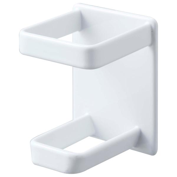 収納ラック 山崎実業 正規品 TOWER タワー マグネットバスルーム電動シェーバーホルダー スチー...