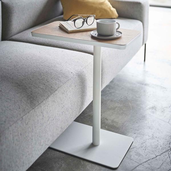 サイドテーブル 山崎実業 正規品 TOWER タワー 差し込みサイドテーブル コーヒーテーブル ナイ...