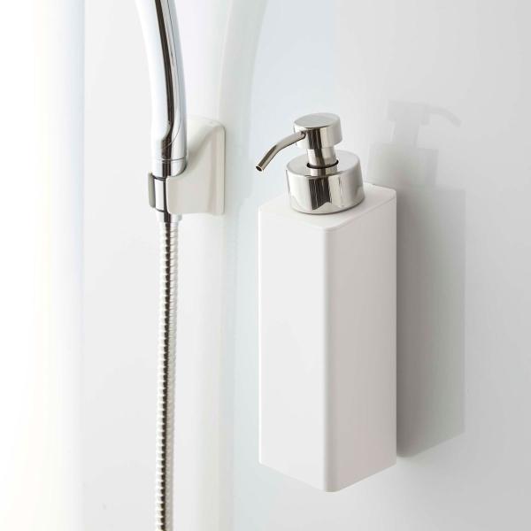 泡ソープディスペンサー 山崎実業 正規品 TOWER タワー マグネットツーウェイディスペンサー 泡...