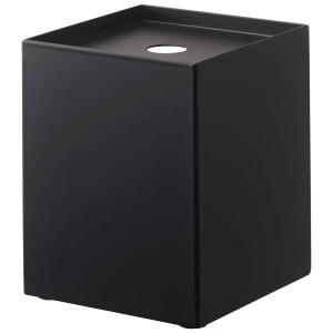 山崎実業 TOWER トイレットペーパーホルダー 1ロール用 ブラック