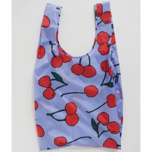 BAGGU エコバッグ　ビッグチェリー　グリーンデイジー　花柄　セット BAGGU エコバッグ バグゥ 正規品 BIG 折りたたみ ショッピング