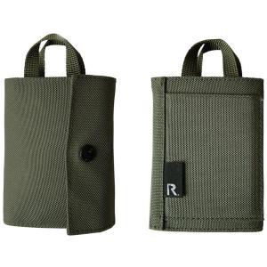 エコバッグ ROOTOTE RO.パース＆ショッパー-A 折りたたみ 収納コンパクト ルートート RO.PURSE & SHOPPER 6748 カーキ｜back