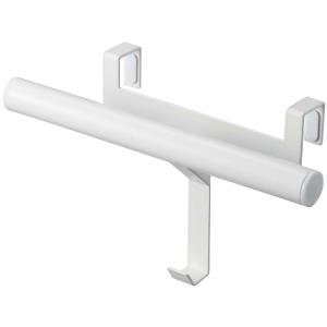 山崎実業 TOWER 下駄箱扉ランドセル＆リュックハンガー ホワイト