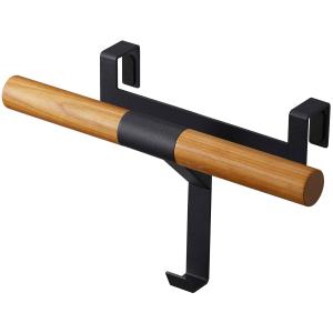 山崎実業 RIN 下駄箱扉ランドセル＆リュックハンガー ブラウン